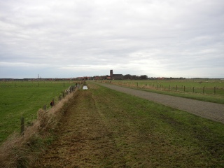 Hollum op Ameland