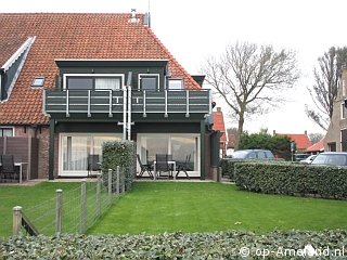 Buitengaats, Appartement op Ameland