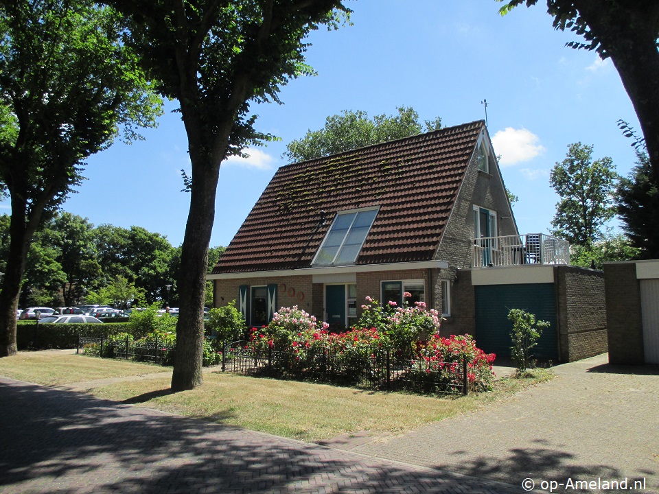 De Singel, Appartement op Ameland