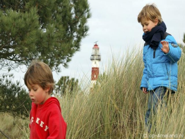 De Vuurtoren Amelander Kaap