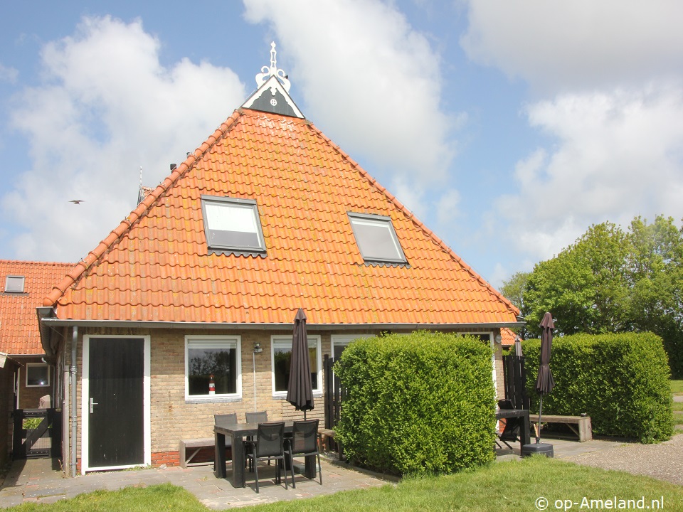 Ballumerhoeve, Fleurie, Vakantie op Ameland met hond