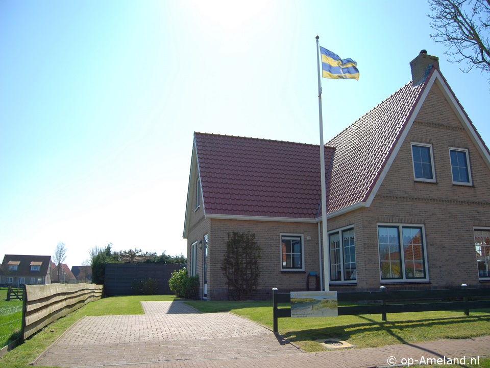 Griesicht, Vakantie op Ameland met hond