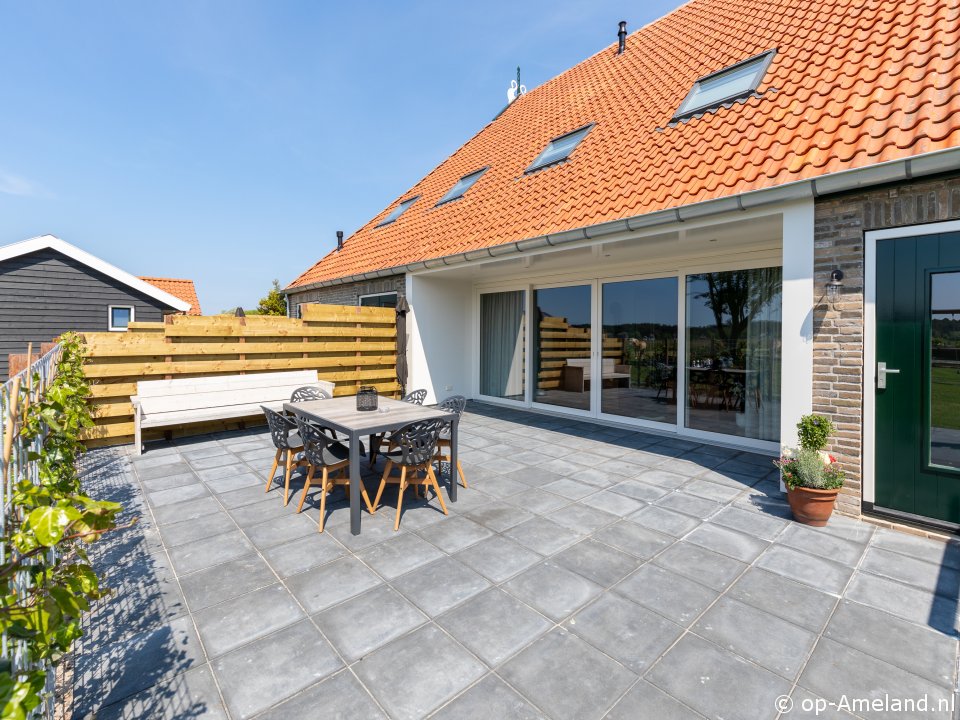 De Hofstede Langsdeel, Appartement op Ameland