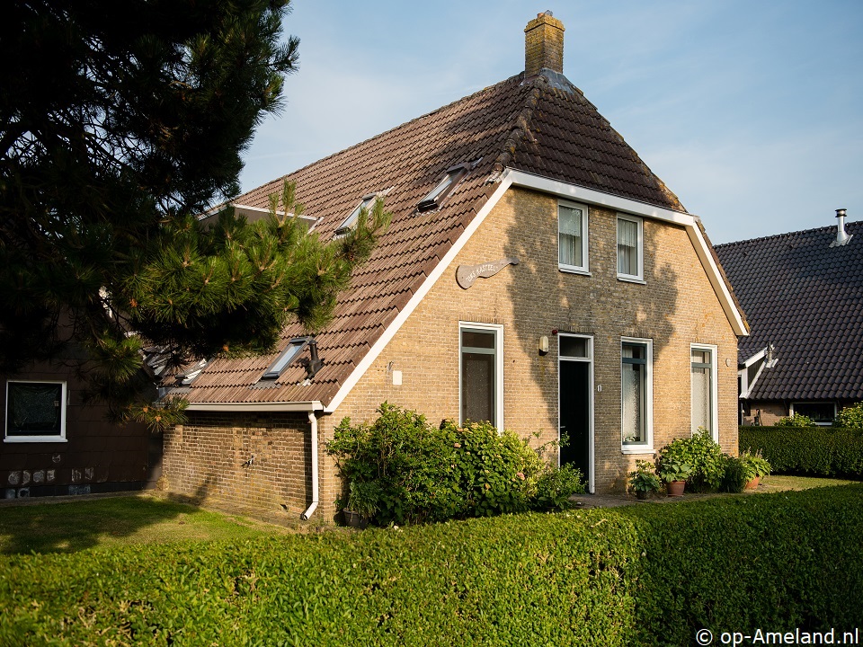 Kasteelhuis, Rondje Ameland