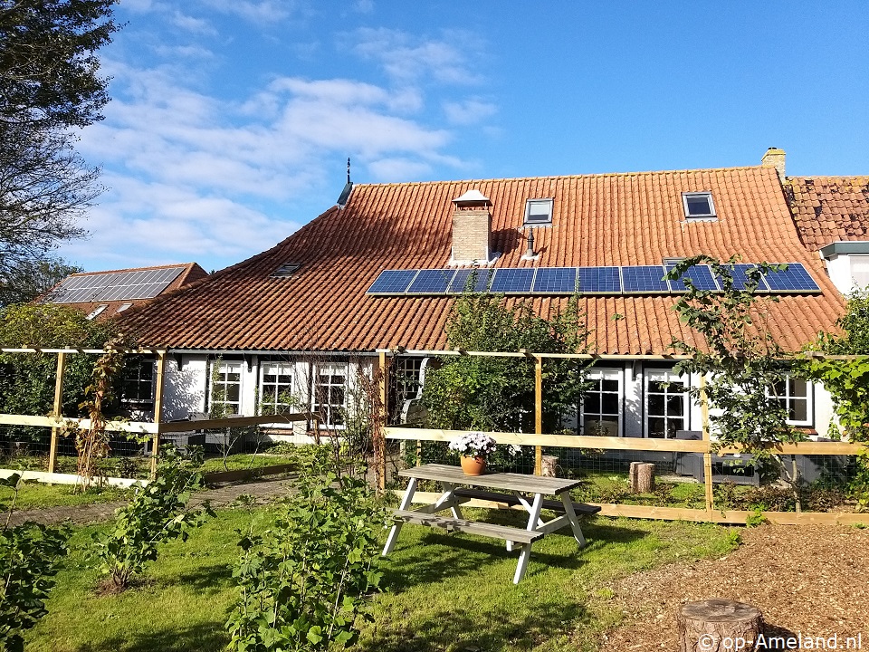 Koalehuus, Golfen op Ameland