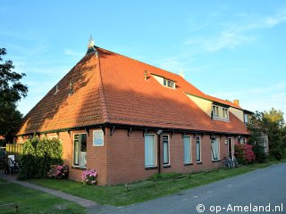 Noordmiede, Vakantie op Ameland met hond