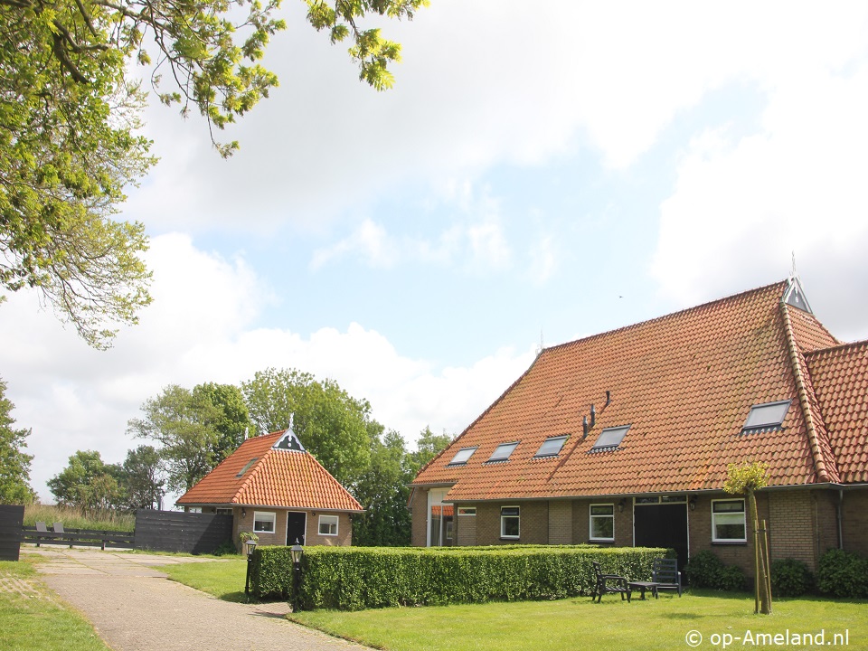 Ballumerhoeve, Petit, Vakantie op Ameland met hond