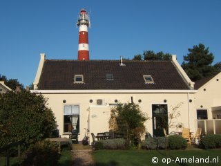 Vuurtorenwachter, Golfen op Ameland