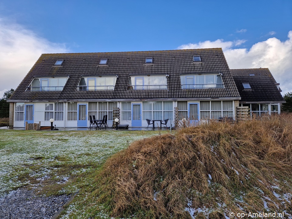 Vleijenhof 21, Vakantie op Ameland met hond