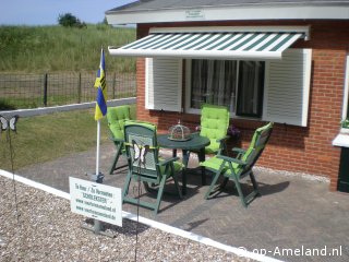 Scholekster bij de vuurtoren, Golfen op Ameland