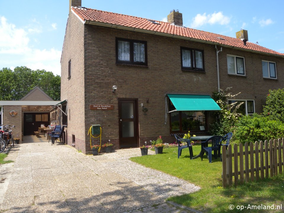 Kamers Nobel, Buren op Ameland