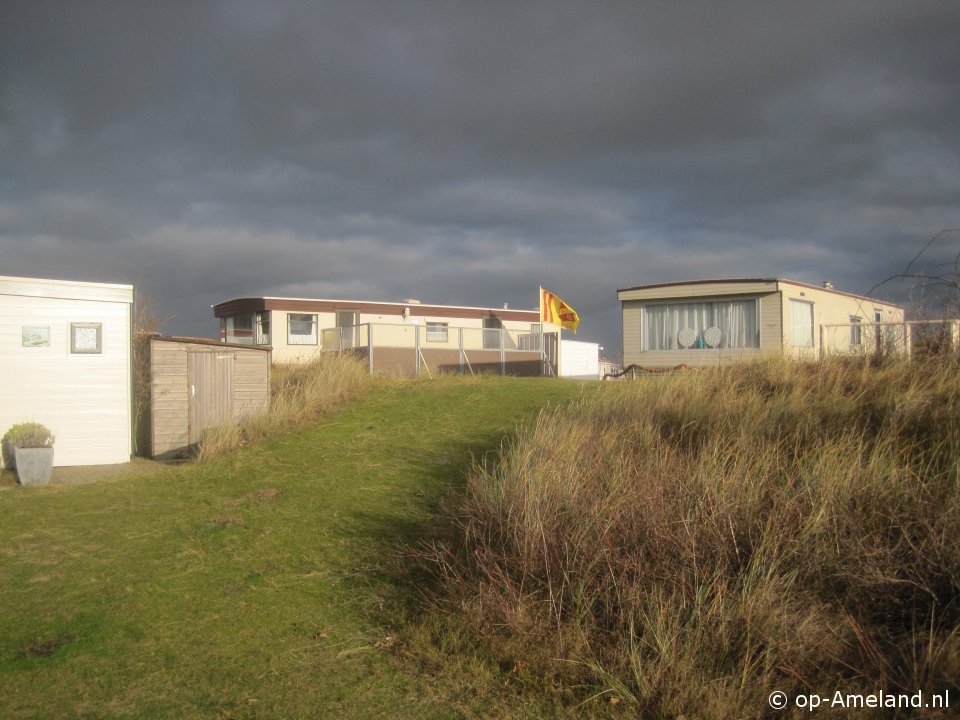 Johanna, 25+ Caravans op Ameland