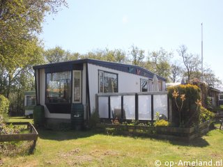 Parel N7, 25+ Caravans op Ameland