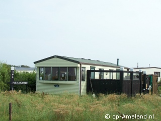 Pierachtig, 25+ Caravans op Ameland