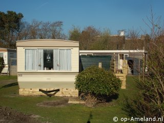 De Zilvermeeuw 282, 25+ Caravans op Ameland