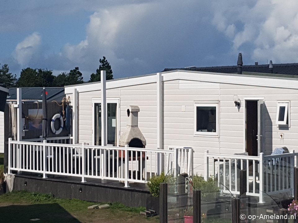 Amelander Schalk, Chalets op Ameland