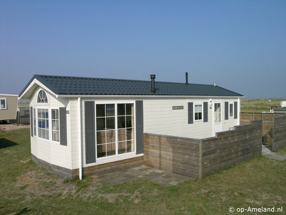 Caranan, Chalets op Ameland