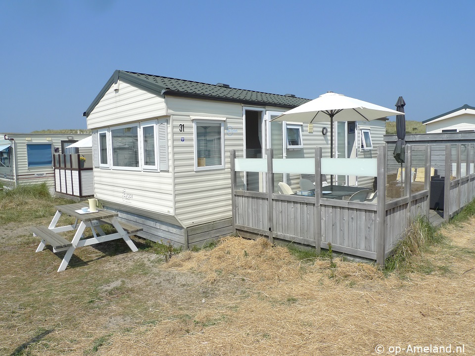 De Cirkel aan Zee, Chalets op Ameland