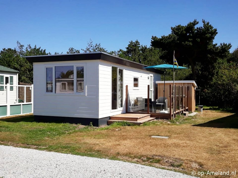 De Str&ucirc;ner, Chalets op Ameland