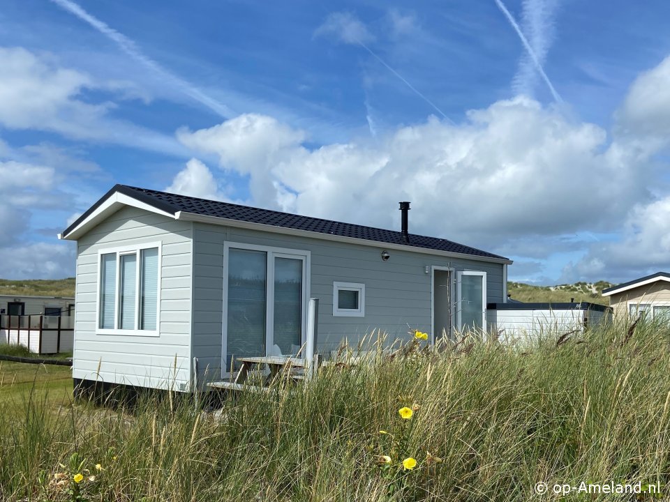 Duinoord 88, Chalets op Ameland