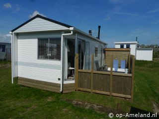 Eilandgeluk, Chalets op Ameland