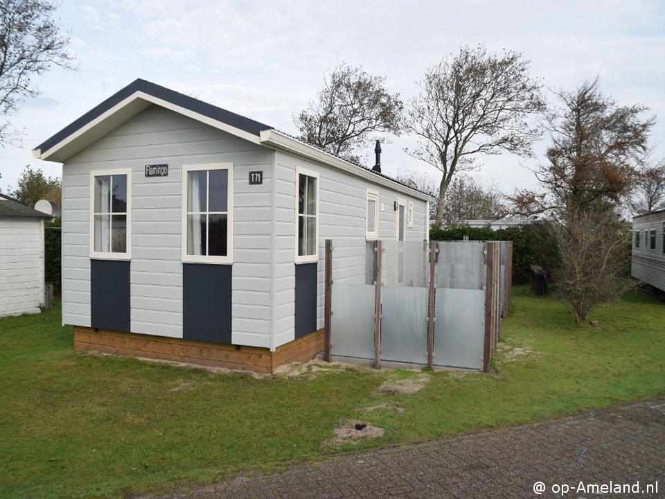 Flamingo, Chalets op Ameland