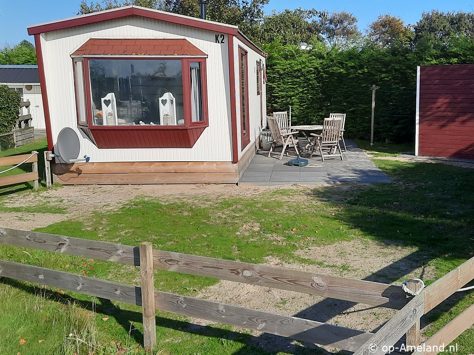 Klein Vaarwater K2, Chalets op Ameland