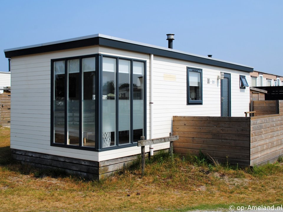 Kobbe, Chalets op Ameland