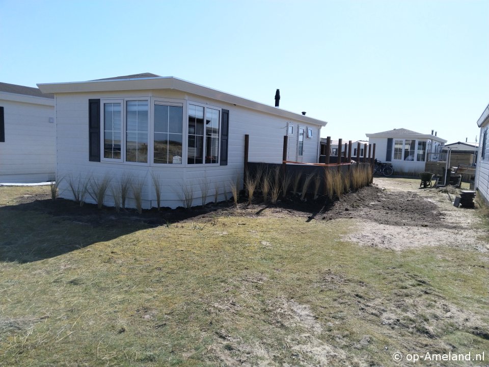 Kommen en Gean, Chalets op Ameland