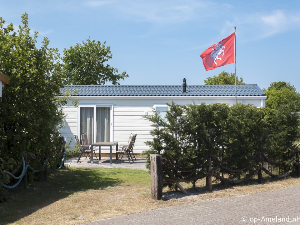 Time Out, Chalets op Ameland