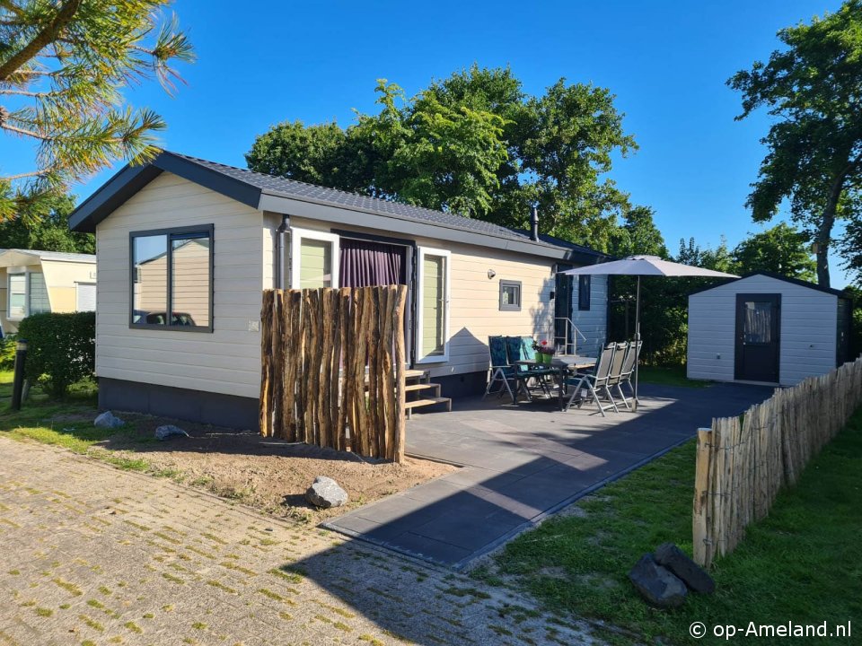 Vrijheid bij Zee, Chalets op Ameland