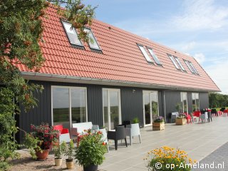 De Oranjerie, Buren op Ameland