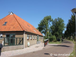 Uuthof, de Skuur, Vakantie op Ameland met hond