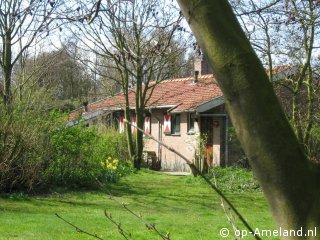 Aagjehuus, Vakantiehuizen op Ameland