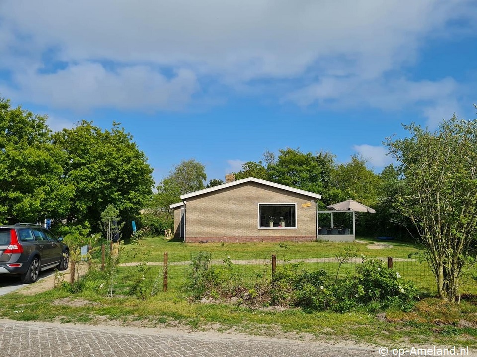 De Zeevonk, Vakantiehuizen op Ameland