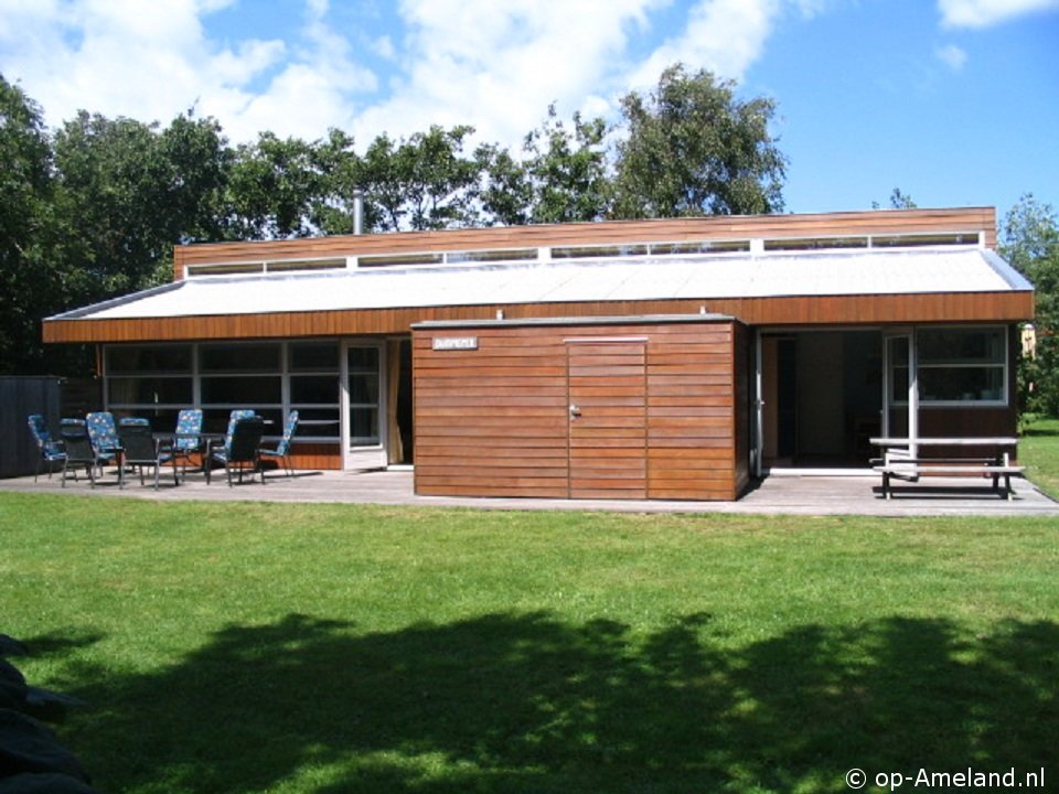 Duinpieper, Vakantiehuizen op Ameland