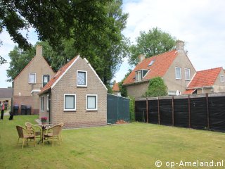 Irma, Ballum op Ameland