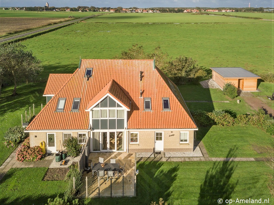 Weidevilla Nr. 1 Liesje, Hollum op Ameland