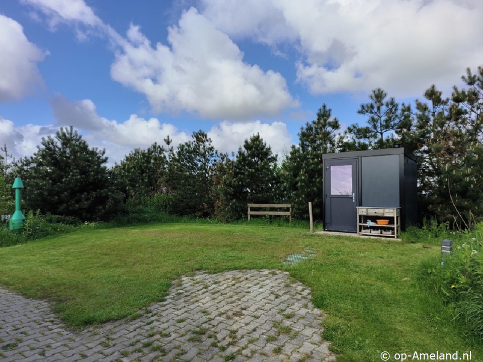 Eco camping Tussen Wad en Strand