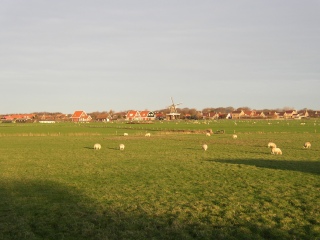 Hollum op Ameland