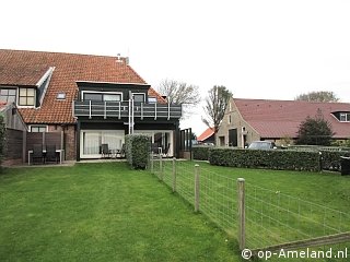 Binnendijks, Wadlopen naar Ameland