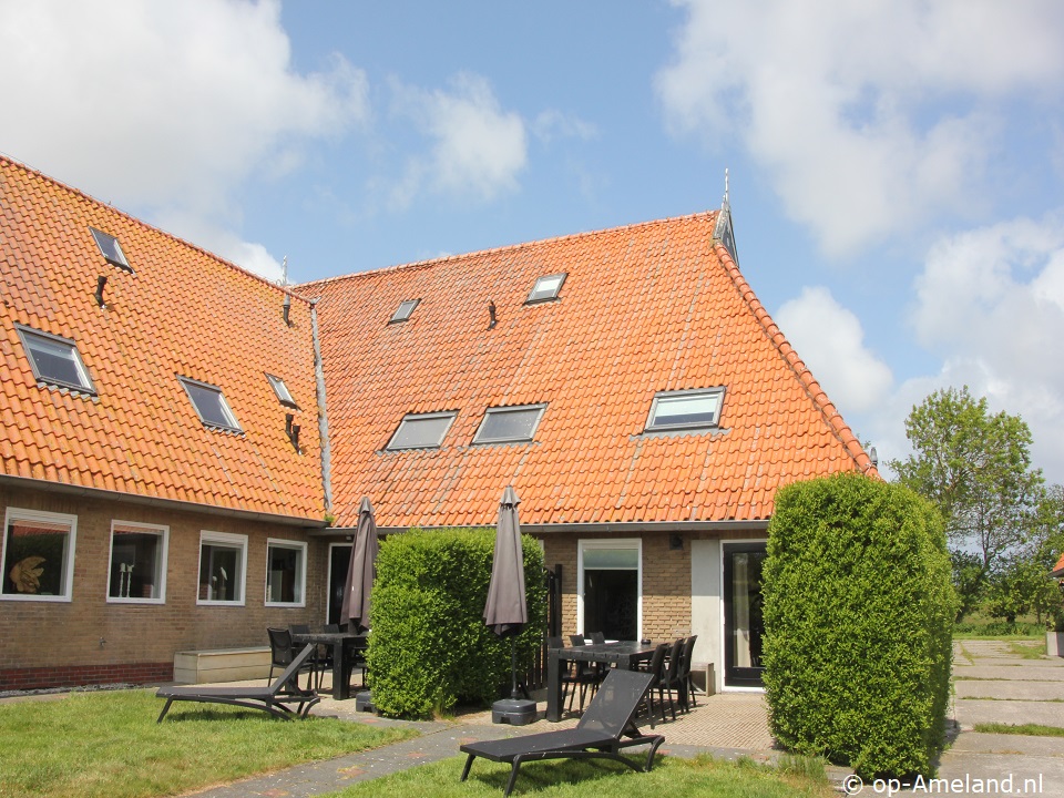 Ballumerhoeve,Skip Lodge, Ballum op Ameland