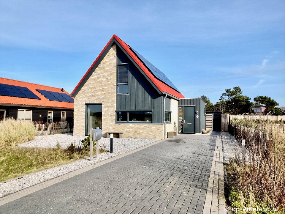 Slaperduin, Buren op Ameland