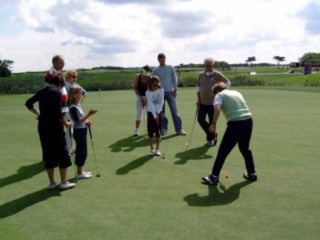 Golfen op Ameland