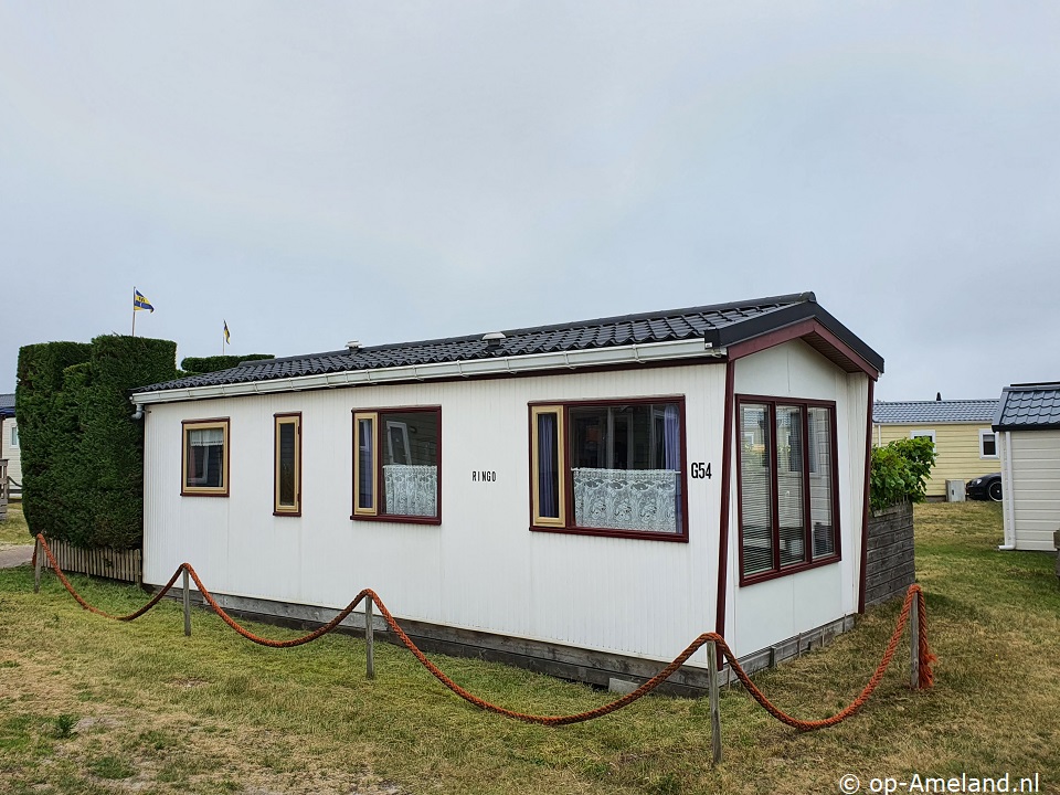 Ringo G54, Buren op Ameland