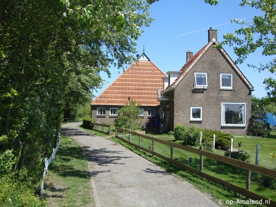 Hollumer Trap, Ballum op Ameland