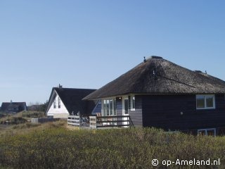 Sukke, Vakantiehuizen in de duinen tussen Nes en Buren